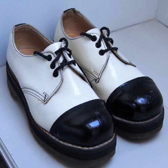Dr. Martens Shoes - 👓HP👓RARE VTG Unisex Doc Martens Platform Shoes